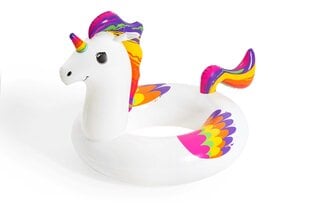 Bestway Fantasy Unicorn uimarengas, valkoinen hinta ja tiedot | Puhallettavat vesilelut ja uima-asusteet | hobbyhall.fi