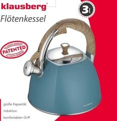 Klausberg Vedenkeitin, 3 L hinta ja tiedot | Klausberg Koti ja keittiö | hobbyhall.fi