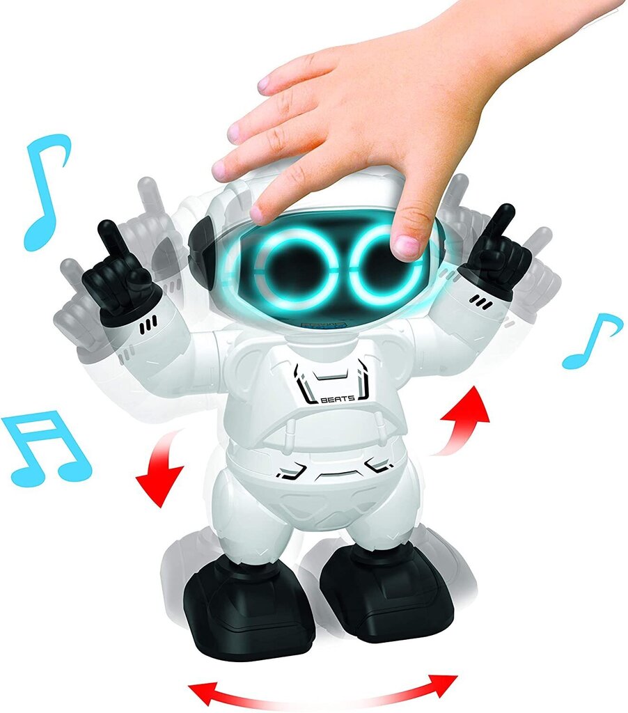 Silverlit Ycoo Robo Beats 7530-88587 Interaktiivinen tanssirobotti hinta ja tiedot | Poikien lelut | hobbyhall.fi