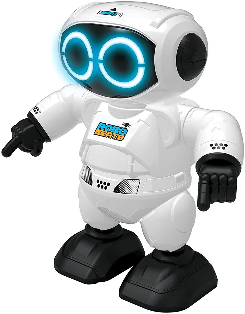 Silverlit Ycoo Robo Beats 7530-88587 Interaktiivinen tanssirobotti hinta ja tiedot | Poikien lelut | hobbyhall.fi