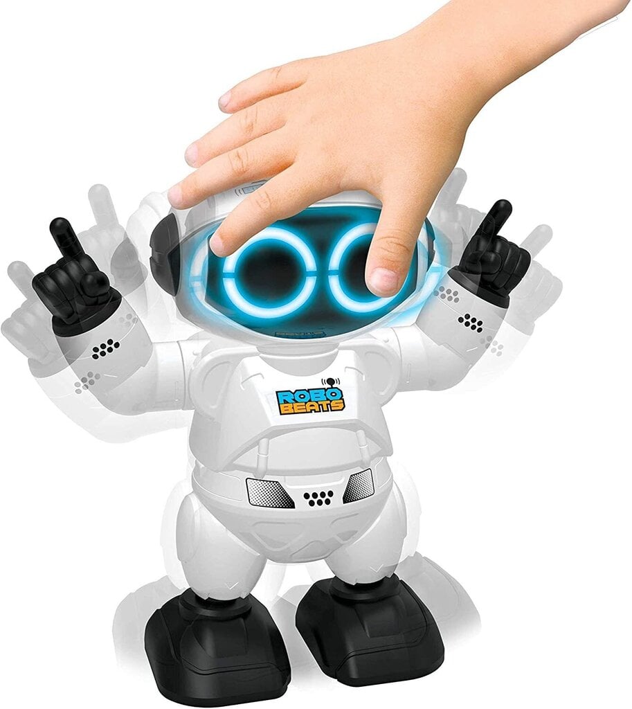 Silverlit Ycoo Robo Beats 7530-88587 Interaktiivinen tanssirobotti hinta ja tiedot | Poikien lelut | hobbyhall.fi