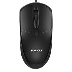 Optinen hiiri, Kaku KSC-355, musta hinta ja tiedot | Kaku Tietokoneet ja pelaaminen | hobbyhall.fi