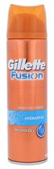 Parranajogeeli Gillette FUSION Ultra Moisturizing, 200 ml hinta ja tiedot | Parranajo ja karvanpoisto | hobbyhall.fi