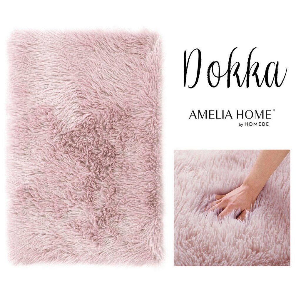AmeliaHome matto Dokka 75x120 cm hinta ja tiedot | Isot matot | hobbyhall.fi