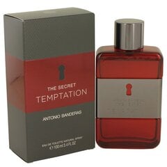 Antonio Banderas The Secret Temptation EDT miehelle 100 ml hinta ja tiedot | Antonio Banderas Hajuvedet ja kosmetiikka | hobbyhall.fi