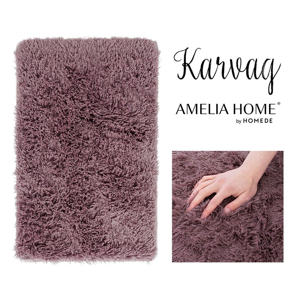 AmeliaHome matto Karvag 50x80 cm hinta ja tiedot | Isot matot | hobbyhall.fi