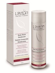 Deodorantti vartalopesu Lavilin Top Women, 250 ml. hinta ja tiedot | LAVILIN Hajuvedet ja kosmetiikka | hobbyhall.fi