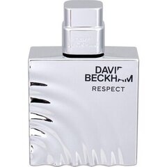 Hajuvesi David Beckham Respect EDT miehille 60 ml hinta ja tiedot | Miesten hajuvedet | hobbyhall.fi