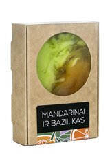 Tuoksusaippua Acappella Mandarin & Basil 90 g hinta ja tiedot | Saippuat | hobbyhall.fi