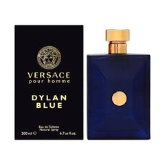 Hajuvesi Versace Pour Homme Dylan Blue EDT miehille 200 ml hinta ja tiedot | Miesten hajuvedet | hobbyhall.fi