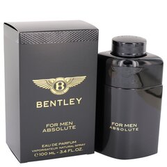 Bentley for Men Absolute EDP miehelle 100 ml hinta ja tiedot | Miesten hajuvedet | hobbyhall.fi