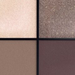 Luomivärit IsaDora Quartet, Nr 08 Chic Neutrals, 3,5 g. hinta ja tiedot | Silmämeikit | hobbyhall.fi