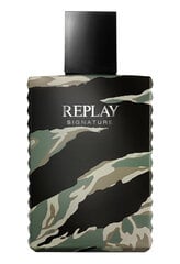 Hajuvesi Replay Signature Man EDT miehille 30 ml hinta ja tiedot | Miesten hajuvedet | hobbyhall.fi