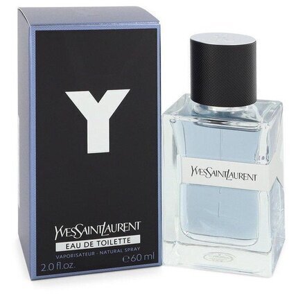 Hajuvesi Yves Saint Laurent Y EDT miehille 60 ml hinta ja tiedot | Miesten hajuvedet | hobbyhall.fi