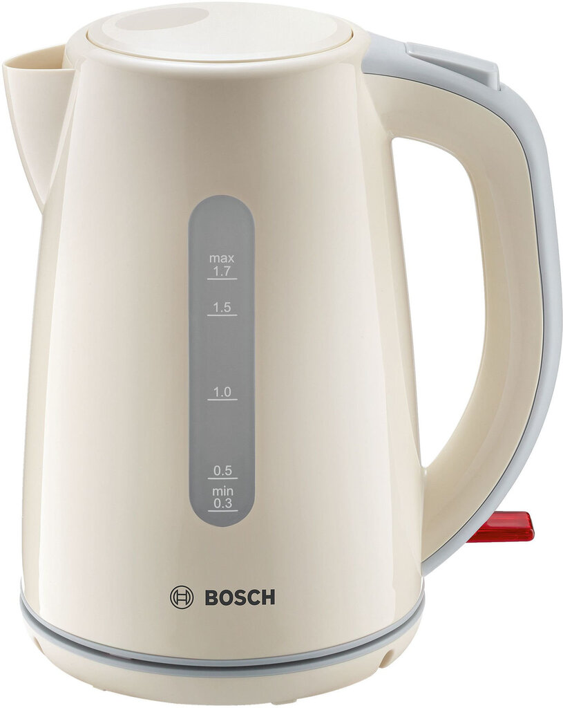 Bosch TWK7507 Vedenkeitin hinta ja tiedot | Vedenkeittimet | hobbyhall.fi