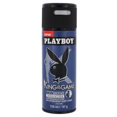 Playboy King Of The Game - Deodorantti Spray hinta ja tiedot | Miesten ihonhoito | hobbyhall.fi