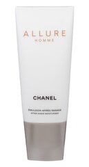 Chanel Allure Homme After Shave -balsami miehille 100 ml hinta ja tiedot | Miesten ihonhoito | hobbyhall.fi