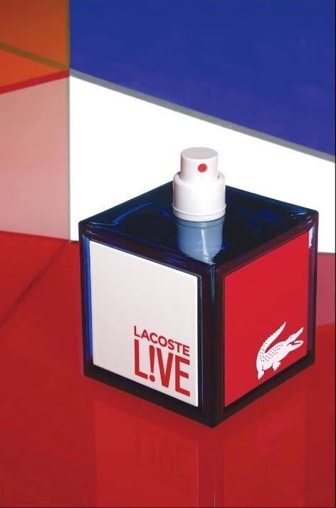 Lacoste Live EDT miehille, 60 ml hinta ja tiedot | Miesten hajuvedet | hobbyhall.fi