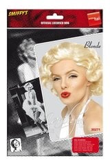 Marilyn Monroe -peruukki, valkoinen hinta ja tiedot | Naamiaisasut | hobbyhall.fi