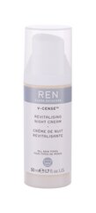 Ren Clean Skincare yövoide 50 ml hinta ja tiedot | Kasvovoiteet | hobbyhall.fi