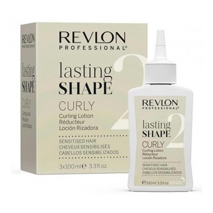 Revlon Professional Lasting Shape Curl Sensitized Hair Liquid kiharavoide, 3x100 ml hinta ja tiedot | Naamiot, öljyt ja seerumit | hobbyhall.fi