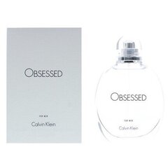 Calvin Klein Obsessed For Men EDT miehelle 125 ml hinta ja tiedot | Miesten hajuvedet | hobbyhall.fi