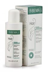 Shampoo rasvaisille hiuksille Bema Bio Hair, 200 ml hinta ja tiedot | Shampoot | hobbyhall.fi
