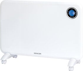 Konvektiolämmitin Sencor SCF 3200WH IP24 Silent Heating hinta ja tiedot | Lämmittimet | hobbyhall.fi
