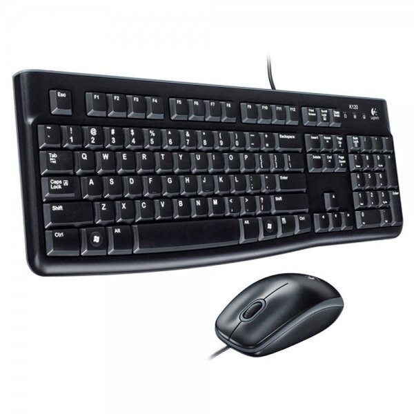 Logitech MK120 hinta ja tiedot | Näppäimistöt | hobbyhall.fi