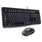 Logitech MK120 hinta ja tiedot | Näppäimistöt | hobbyhall.fi