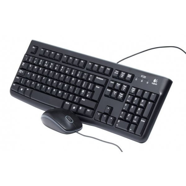 Logitech MK120 hinta ja tiedot | Näppäimistöt | hobbyhall.fi