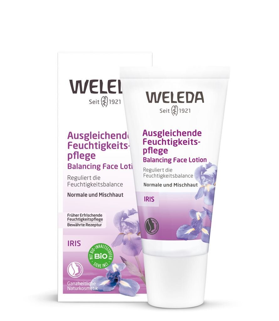 Weleda Iris Kosteuttava voide 30 ml hinta ja tiedot | Kasvovoiteet | hobbyhall.fi