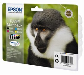 EPSON Ink Multipack 1x6 ml/3x4 ml hinta ja tiedot | Mustekasetit | hobbyhall.fi