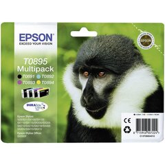 EPSON Ink Multipack 1x6 ml/3x4 ml hinta ja tiedot | Mustekasetit | hobbyhall.fi