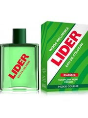 Lider Classic EDC tuoksu miehelle 100 ml hinta ja tiedot | Miesten hajuvedet | hobbyhall.fi