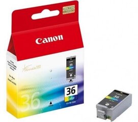 CANON CLI-36/1511B001 MUSTEPATRUUNA VÄRI hinta ja tiedot | Mustekasetit | hobbyhall.fi