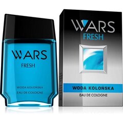 Wars Fresh EDC miehille 90 ml hinta ja tiedot | Wars Fresh Hajuvedet ja kosmetiikka | hobbyhall.fi