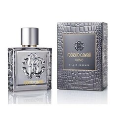 Roberto Cavalli Uomo Silver Essence EDT miehelle 60 ml hinta ja tiedot | Miesten hajuvedet | hobbyhall.fi