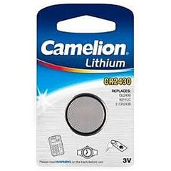 Camelion Litium-Nappiparisto 3V CR2430 1 kpl hinta ja tiedot | Paristot | hobbyhall.fi