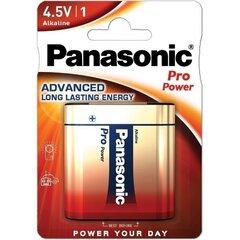 Paristot Panasonic 3LR12PPG/1B 4.5V hinta ja tiedot | Paristot | hobbyhall.fi