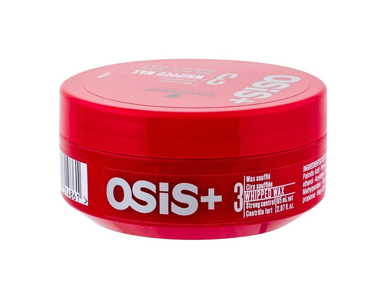 Vaahdotettu hiusten muotoiluvaha Schwarzkopf OSIS+3 Vaahtovaha 85 ml hinta ja tiedot | Kampaamotuotteet | hobbyhall.fi