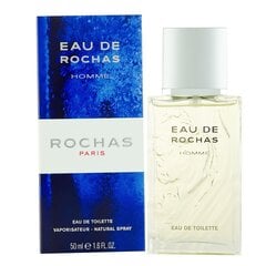 Rochas Eau De Rochas EDT miehelle 50 ml hinta ja tiedot | Rochas Hajuvedet ja tuoksut | hobbyhall.fi