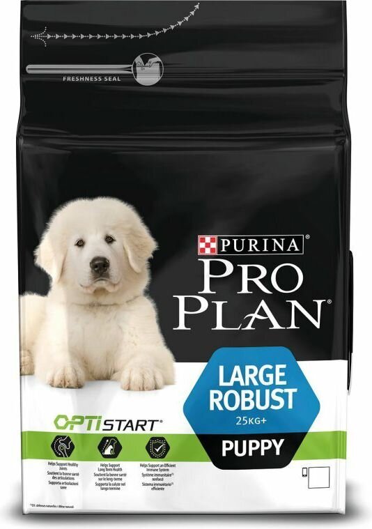 Purina Pro Plan OptiStart Puppy Large Robust täysravinto suurille roduille, 12 kg hinta ja tiedot | Koiran kuivaruoka | hobbyhall.fi