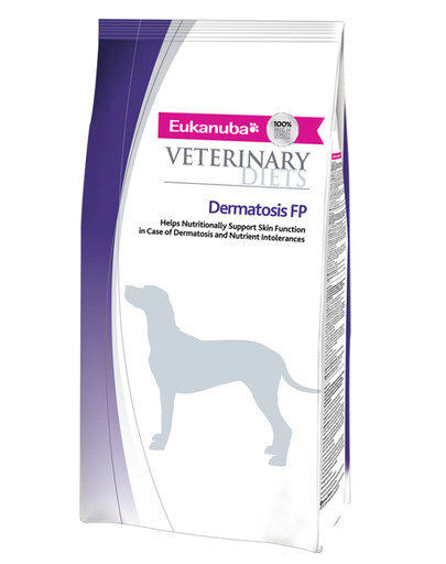 Täysravinto koirille Eukanuba Veterinary Diets Dermatosis FP, 12 kg hinta ja tiedot | Koiran kuivaruoka | hobbyhall.fi