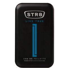 Eau De Toilette STR8 Live True EDT miehille 50 ml hinta ja tiedot | STR8 Hajuvedet ja tuoksut | hobbyhall.fi