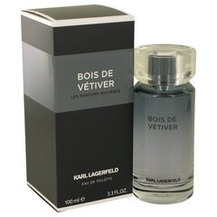 Karl Lagerfeld Les Parfums Matieres Bois De Vétiver EDT miehelle 100 ml hinta ja tiedot | Karl Lagerfeld Hajuvedet ja kosmetiikka | hobbyhall.fi