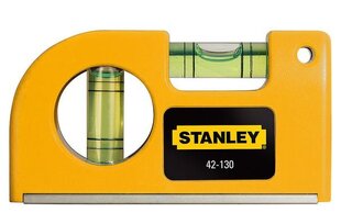 STANLEY taskuvesivaaka 0-42-130 hinta ja tiedot | Käsityökalut | hobbyhall.fi