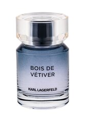 Karl Lagerfeld Les Parfums Matieres Bois De Vétiver EDT miehille 50 ml hinta ja tiedot | Karl Lagerfeld Hajuvedet ja tuoksut | hobbyhall.fi