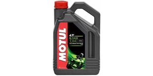 Öljy Motul 5100 10W40 4T, 4L hinta ja tiedot | Moottoriöljyt moottoripyörille | hobbyhall.fi