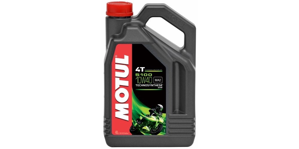 Öljy Motul 5100 10W40 4T, 4L hinta ja tiedot | Moottoriöljyt moottoripyörille | hobbyhall.fi